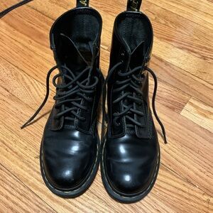 Dr. Martens 1460 black boots. Women’s US size 7